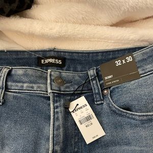 Express skinny jeans